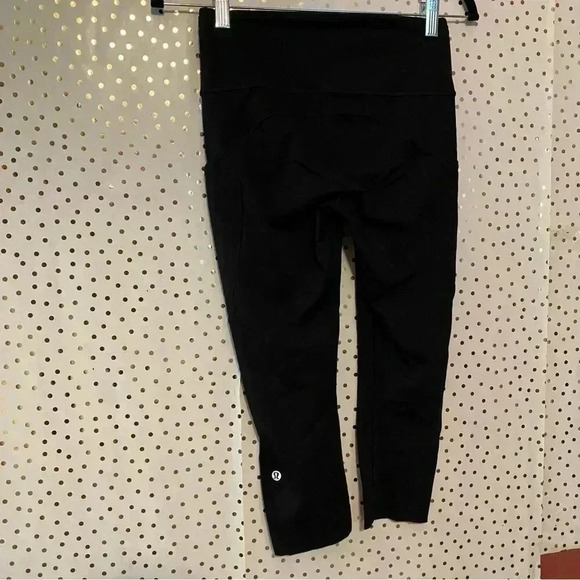 Lululemon Fast & Free Crop II - Picture 11 of 12
